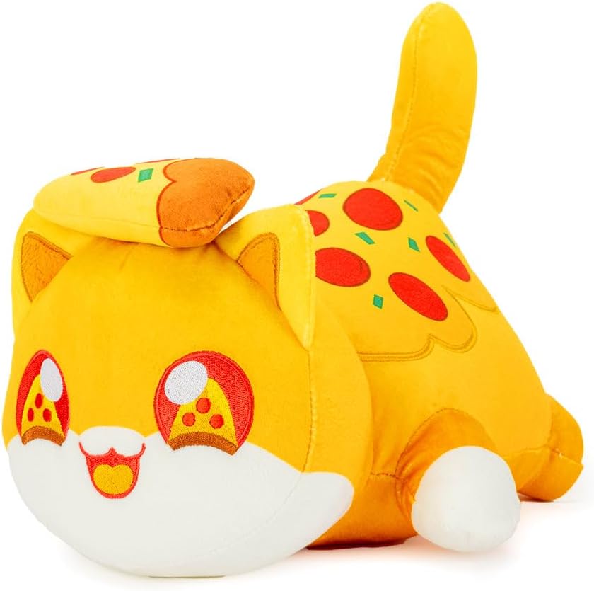Aphmau Official MeeMeows Pizza NOI Cat Plush (11"); YouTube Gaming Channel