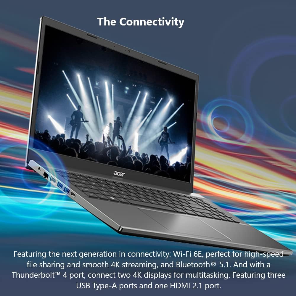 Acer Aspire 5 A514-55-545G Slim Laptop 14" FHD IPS Intel Core i5 8GB 512GB Win 11 R60318