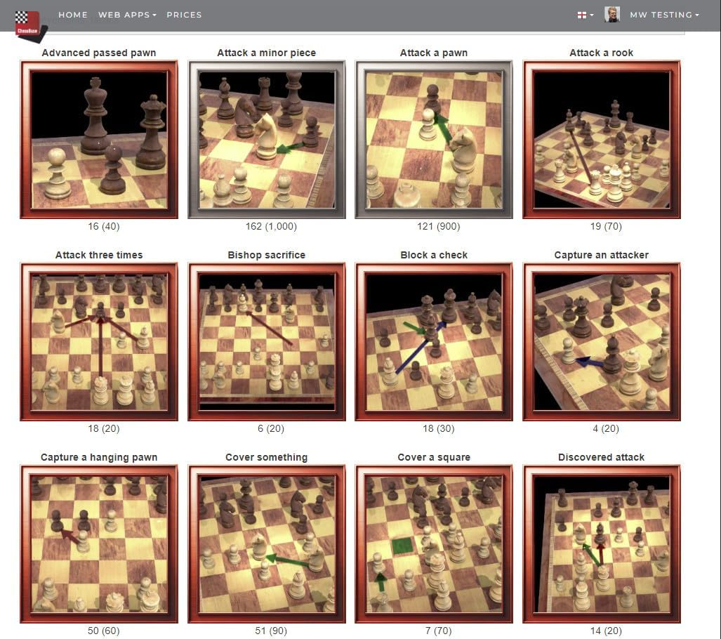 Fritz 19 Chess Playing Software Program bundled with Chess Success II Training Software