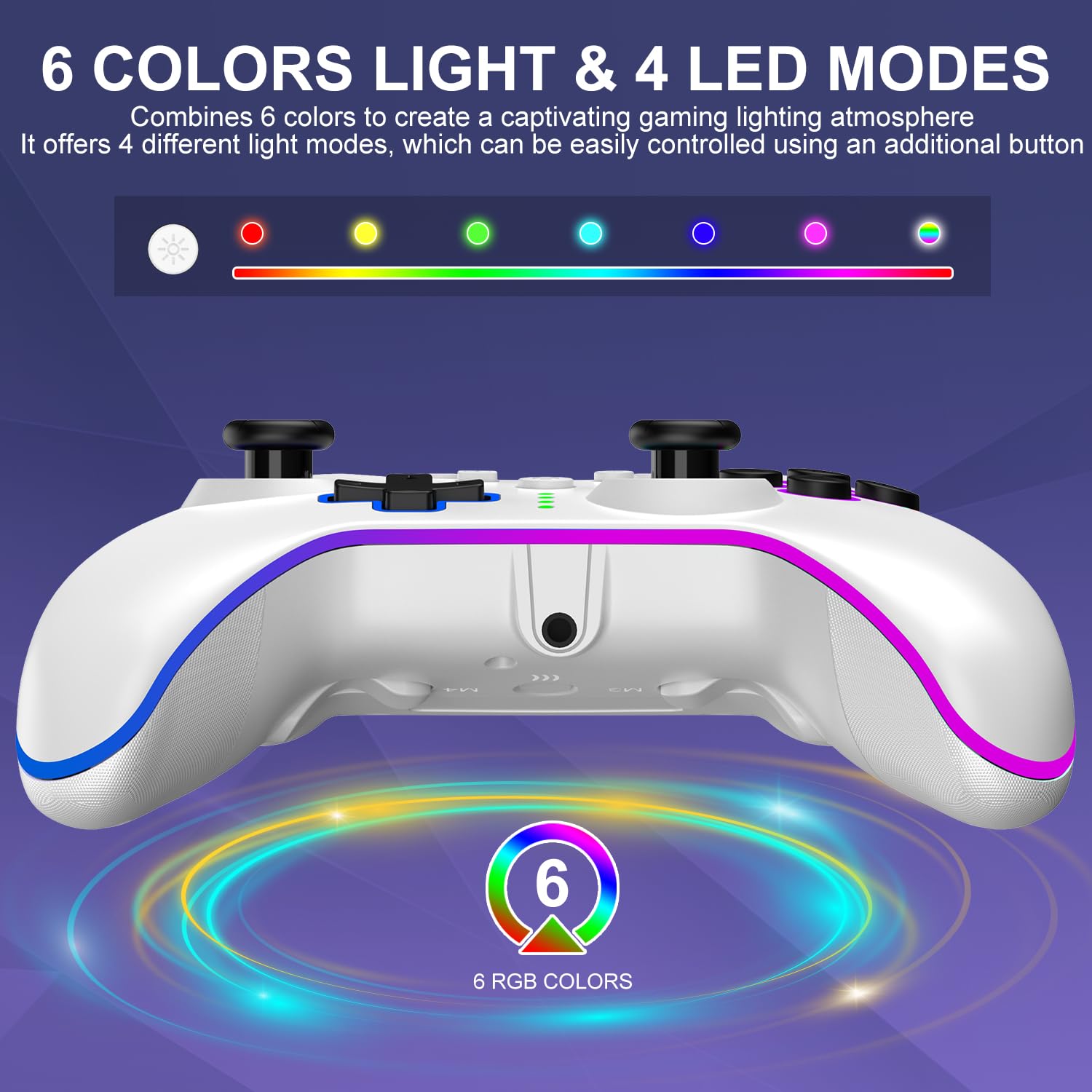 Xbox One Controller Wireless with RGB LED Light for Xbox Series X/S A431