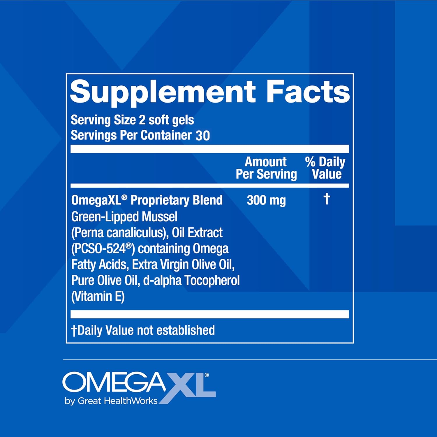 OmegaXL Joint Relief Supplement 60 Softgels 2 Pack & SleepXL Melatonin Vegan Capsules H237888