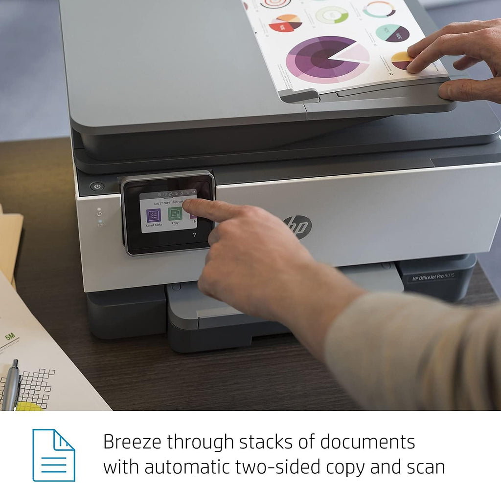 HP OfficeJet Pro 9015 All-in-One Wireless Color Printer T544