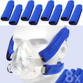 8 Pack CPAP Headgear Strap Covers, Universal and Reusable Strap Covers, Soft-Fleece Strap Pads, Reduce Red Marks, Great Value Kit Supplies by Medihealer