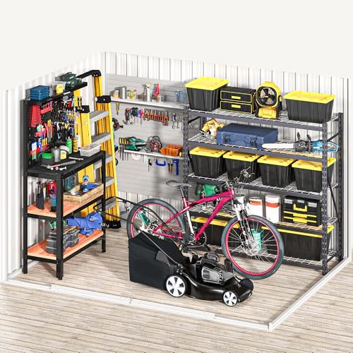 DWVO 6x4ft Metal Storage Shed for Outdoors, Dark Gray T6985