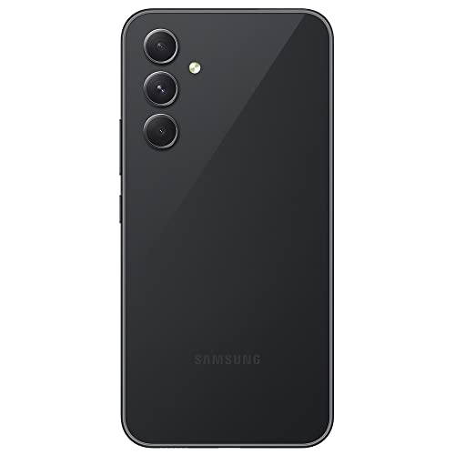 SAMSUNG Galaxy A54 5G 128GB 6GB Unlocked Smartphone with 25W Charger, Black L20472