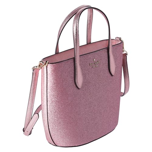 Kate Spade Glitter Glimmer Small Zip Satchel Crossbody Bag Y4987