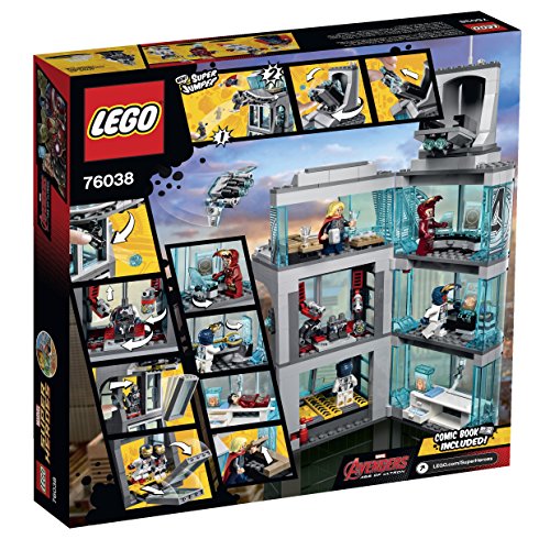 LEGO Super Heroes Attack on Avengers Tower 76038 H722