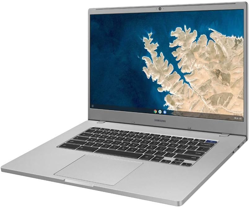 Samsung Chromebook 4 15.6" Full HD Intel Celeron 4GB RAM 32GB eMMC Silver (Renewed) F704476
