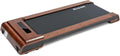 Under Desk Treadmill, Wood Walking Pad with Remote Control 310 lb Capacity, 2 in 1 Walking Treadmill Under Desk for Home Office Use Installation-Free with LED Display