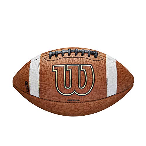 Wilson GST Game Football - Official Size