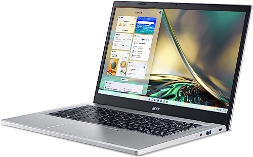 acer Aspire 3 A314-23P-R3QA Slim Laptop, 14" Full HD, Ryzen 5, 8GB RAM, 512GB SSD, Windows 11 S515937