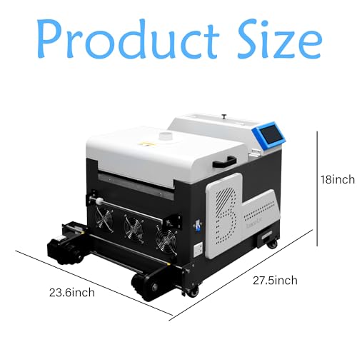 Lancelot W30 DTF Curing Oven and Powder Shaker for T-Shirt Printing B2669