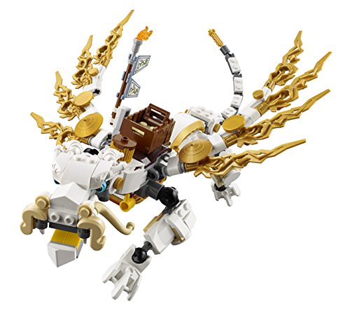 LEGO Ninjago 70734 Master Wu Dragon Ninja Building Kit C22798