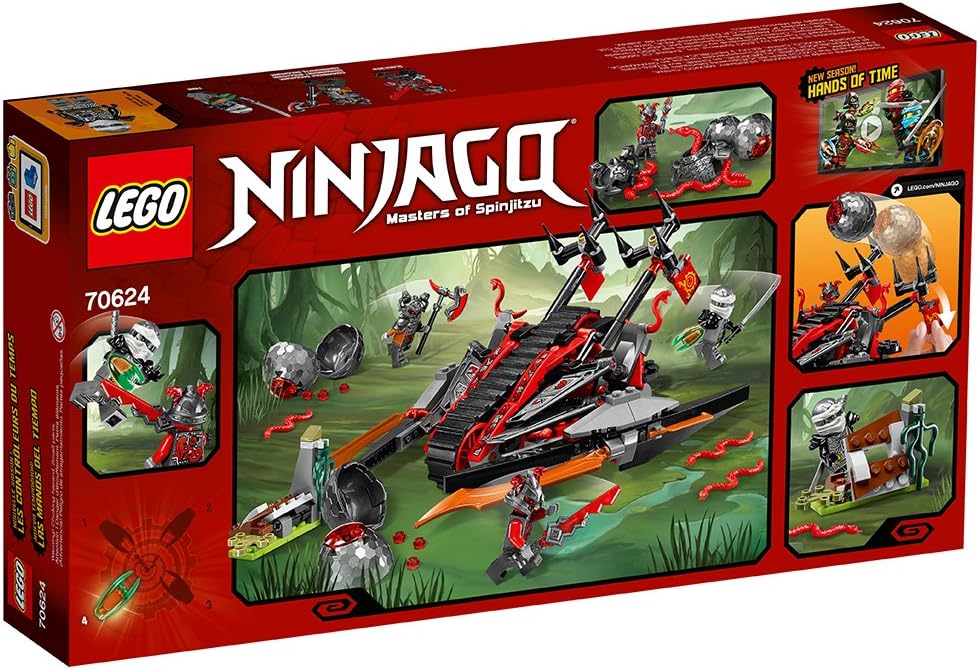 LEGO NINJAGO Vermillion Invader 70624 Building Toy J356