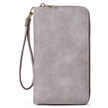 CLUCI Womens Wallet RFID Bifold Wristlet Large