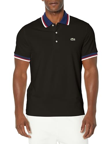 Lacoste Men's Regular Fit Stretch Piqué Polo Shirt