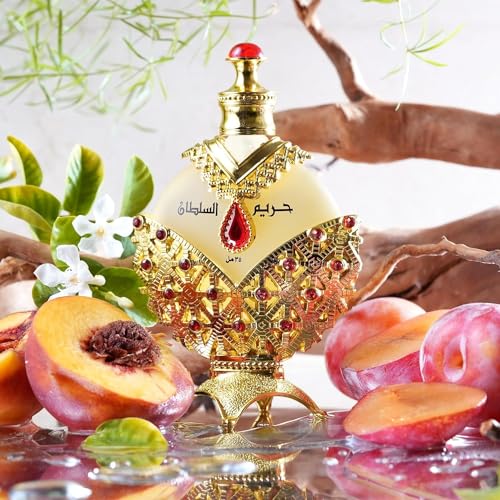 KHADLAJ PERFUMES Hareem Al Sultan Gold Concentrated Perfume Oil, 1.18 oz C292602