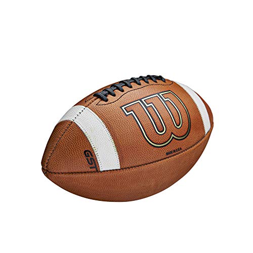 Wilson GST Game Football - Official Size C64671