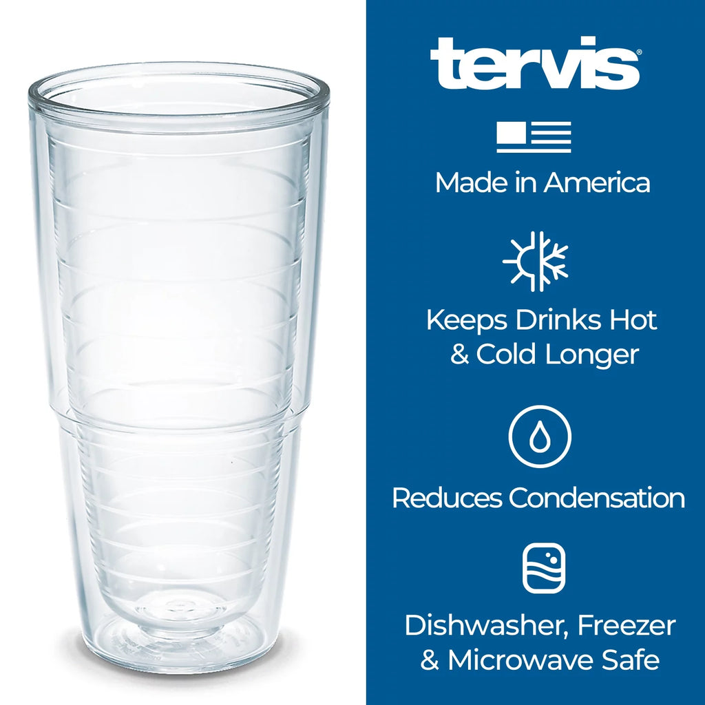 Tervis Guy Harvey Shark Pirate Double Walled Insulated Tumbler Travel Cup, 24oz Q14355