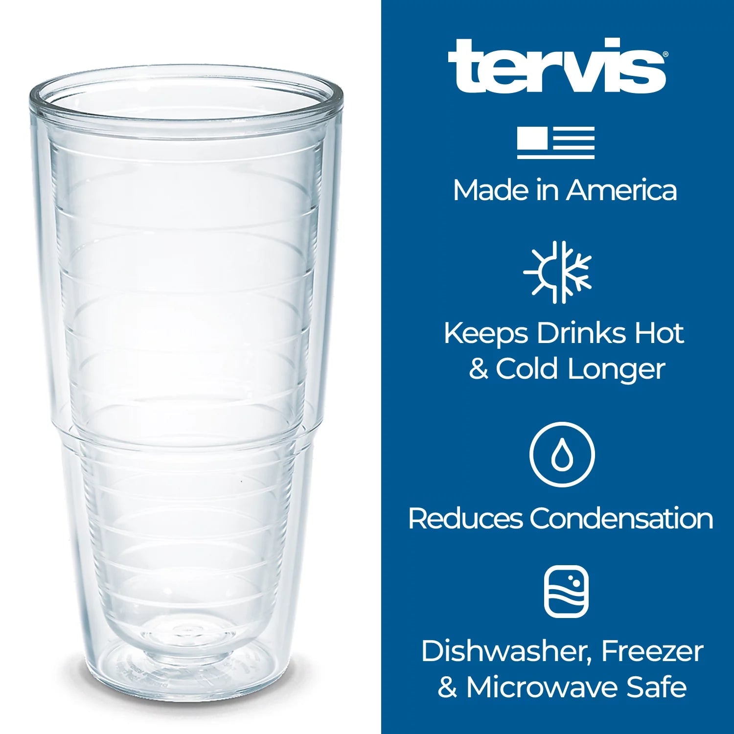 Tervis Guy Harvey Shark Pirate Double Walled Insulated Tumbler Travel Cup, 24oz Q14355