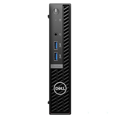 Dell OptiPlex 7010 Micro Desktop, Intel Core i5, 16GB RAM, 256GB SSD, Windows 11 Pro K45722