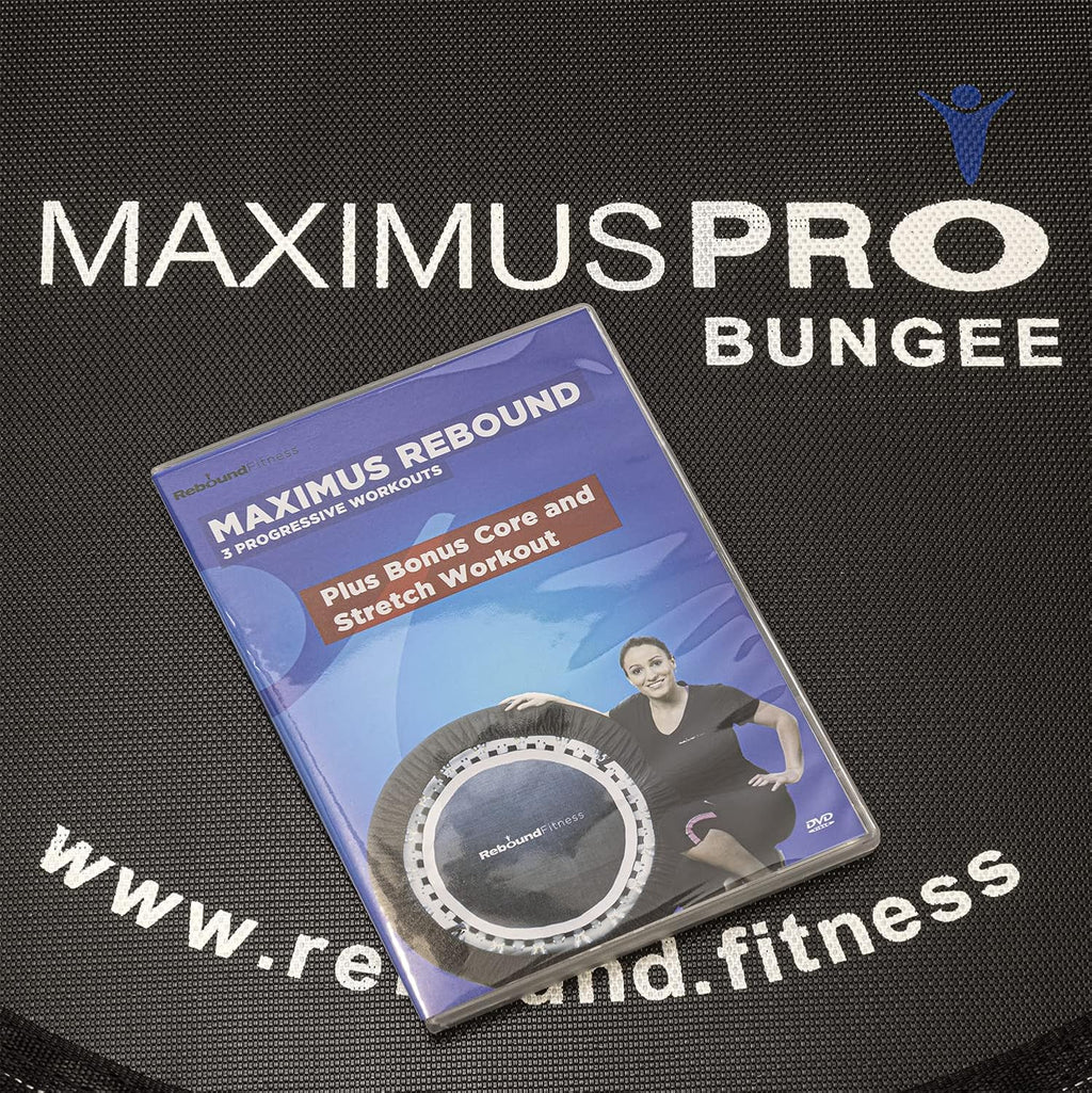 Maximus Pro 40'' Mini Trampoline Bungee Rebounder for Adults & Children S915
