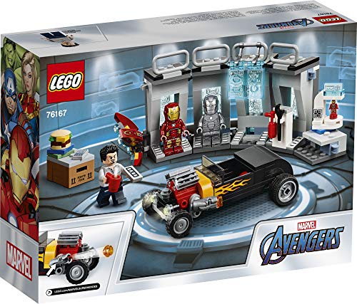 LEGO Marvel Avengers Iron Man Armory Building Kit U90159