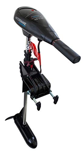 Watersnake Tracer Transom Mount Trolling Motor 30lb Thrust 12V J1546