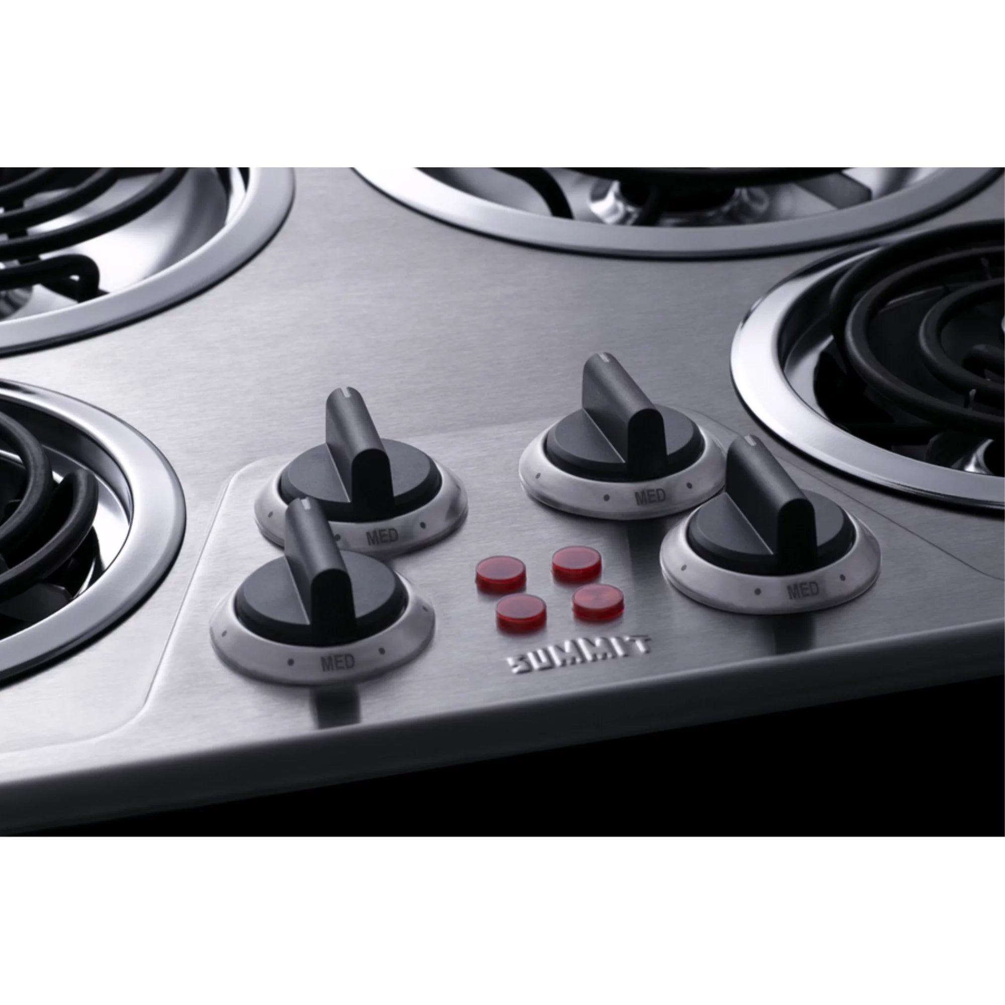 240V 4-Burner Coil Cooktop 24" Wide A402