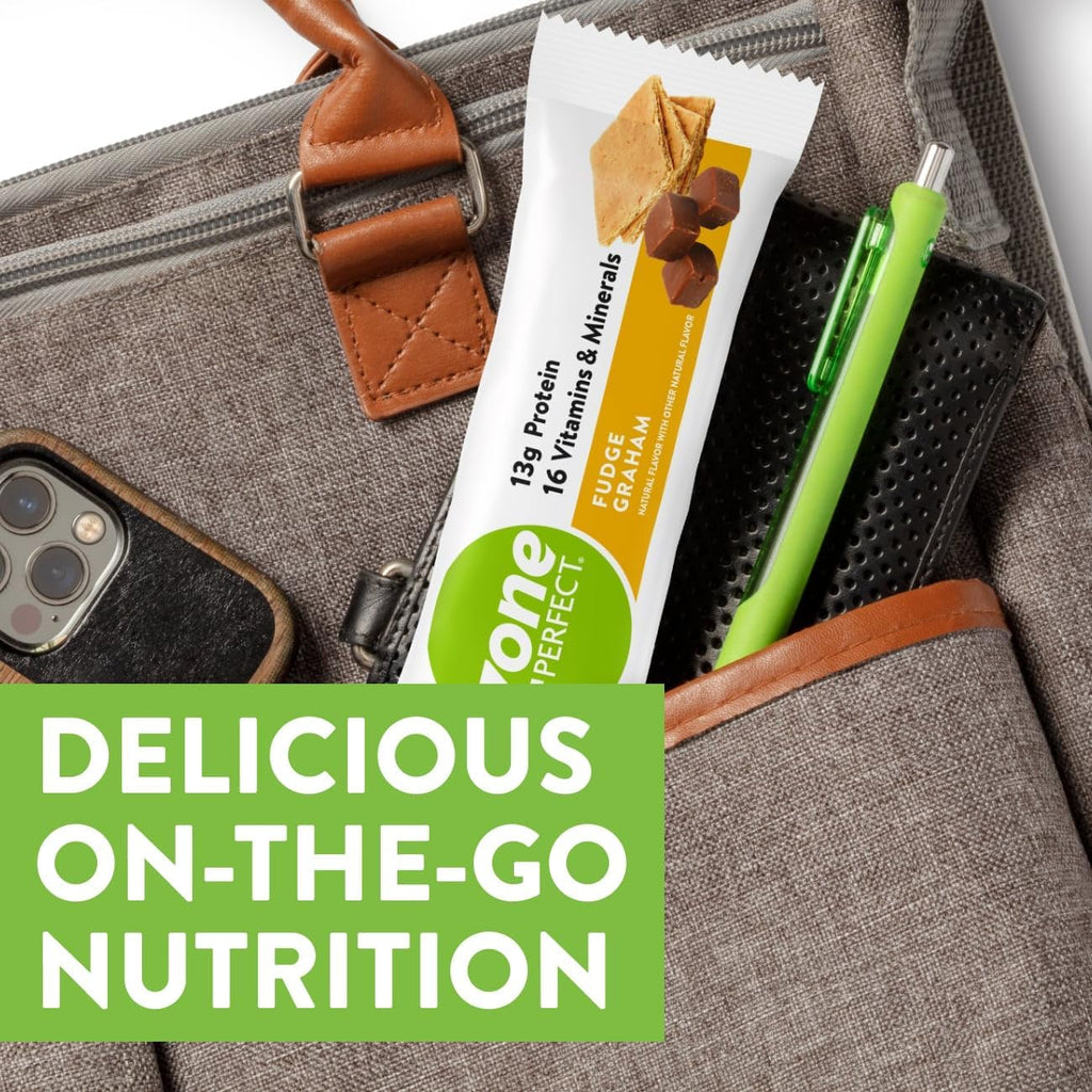 ZonePerfect Protein Bars Fudge Graham 18 Bars G146