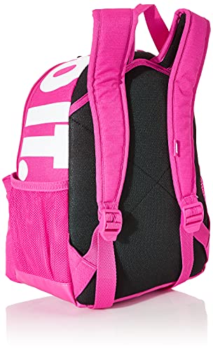 Nike Brasilia Just Do It Backpack Mini, Black/Black/Glossy White R69029