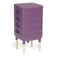 FCMP Outdoor Essential Living Composter 4-Tray Worm Bin Grey P8520