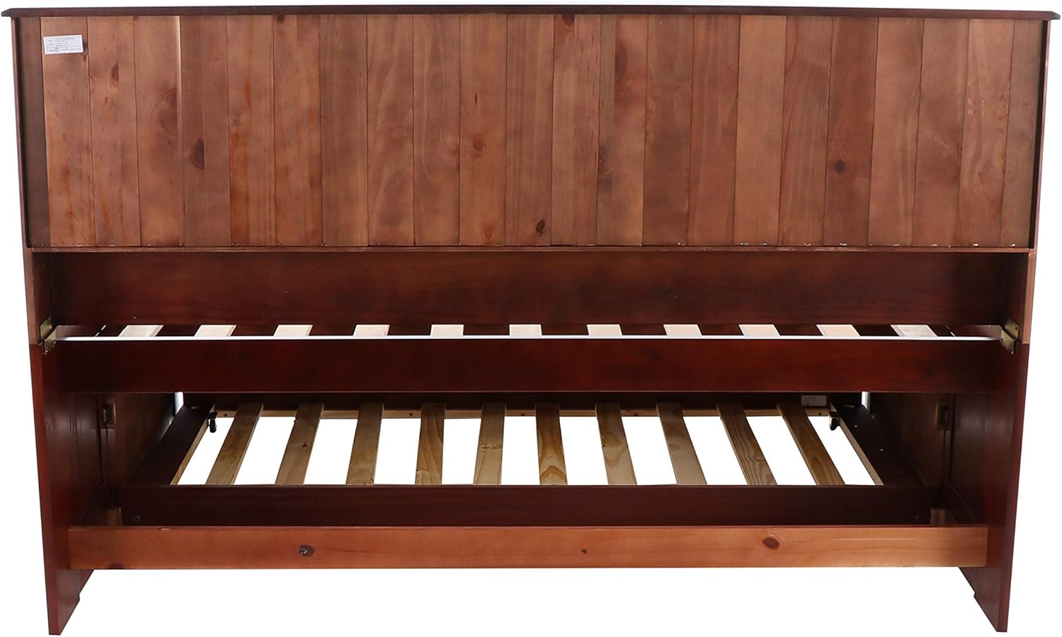 Discovery World Furniture Full Bookcase Daybed with 3 Drawers & Trundle Merlot G220