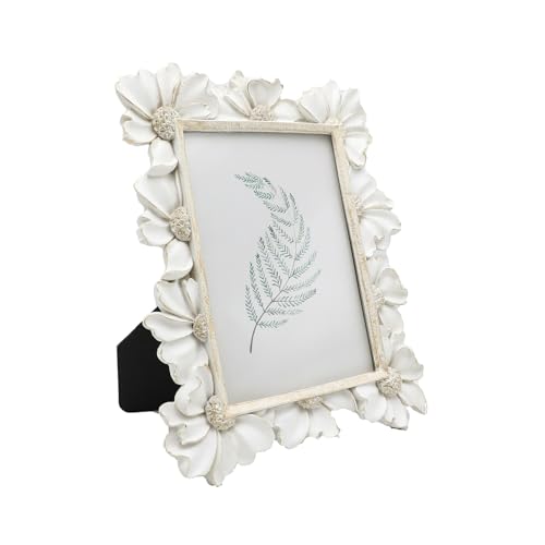 Vintage Picture Frame 8x10 Antique Black Ornate for Tabletop and Wall U180