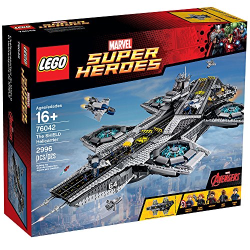 LEGO Marvel Super Heroes 76042 The Shield Helicarrier L305