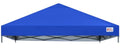 MASTERCANOPY Replacement Pop Up Canopy Top for Durable Pop-up Canopy (10x10, Black)