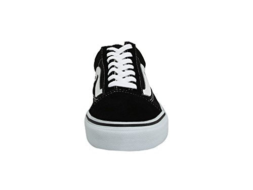 Vans Old Skool Black White Men's Shoes Q657