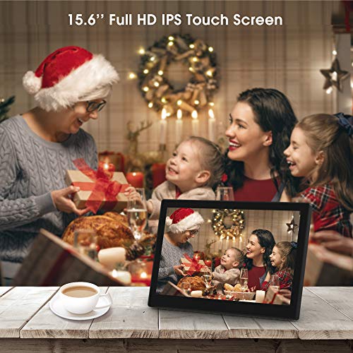 Dragon Touch 10.1'' WiFi Digital Picture Frame HD IPS Touch Screen S798