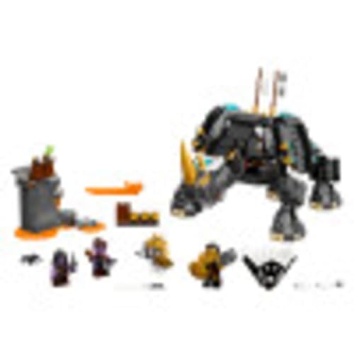 LEGO NINJAGO Zane’s Mino Creature 71719 Ninja Building Set, 616 Pieces T735