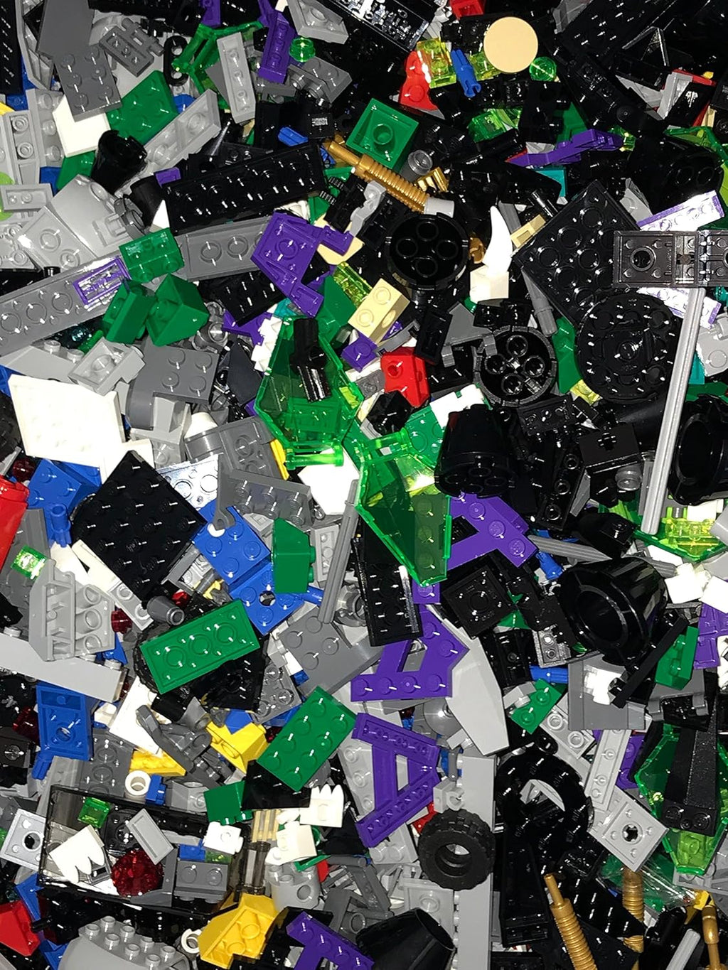 LEGO Bulk Lot 10 lb Assorted Colors Building Blocks V1513