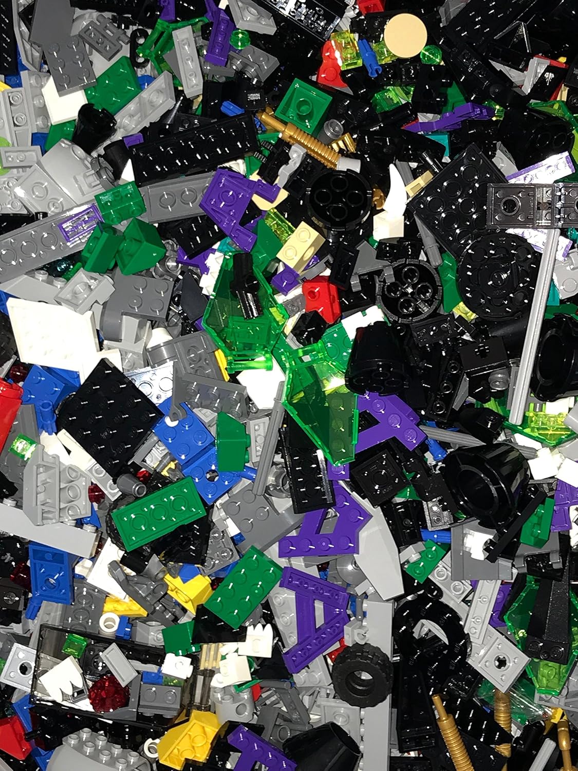 LEGO Bulk Lot 10 lb Assorted Colors Building Blocks V1513