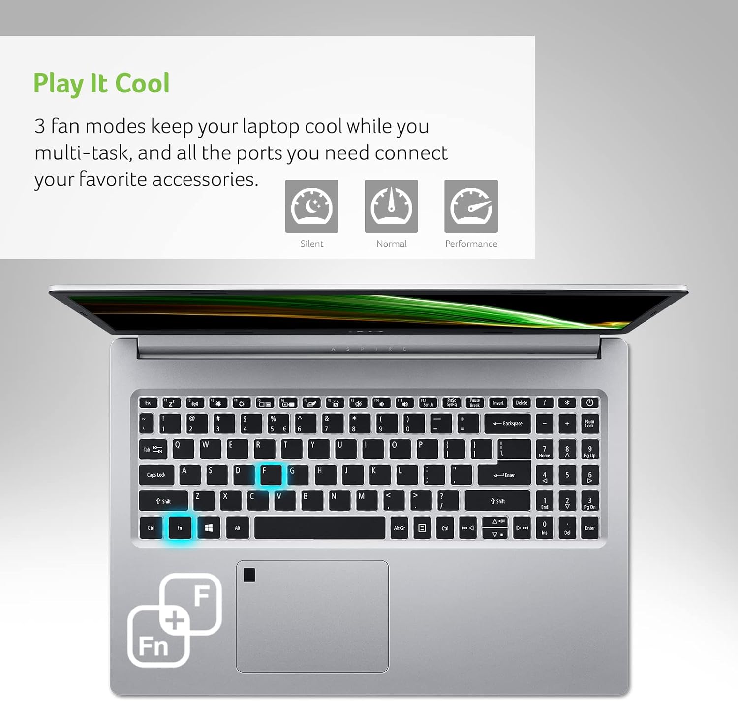Acer Aspire 5 A515-46-R3CZ Slim Laptop, 15.6" Full HD, Ryzen 7, 8GB RAM, 256GB SSD, Windows 11 A7570
