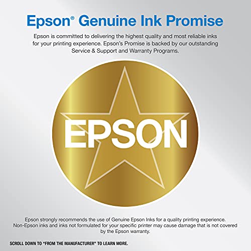 Epson EcoTank ET-2800 Wireless All-in-One Supertank Printer with Scan and Copy, White Y542
