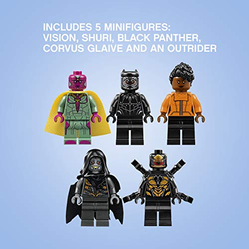 LEGO Marvel Avengers Infinity War Corvus Glaive Thresher Attack 76103 Building Kit G5173