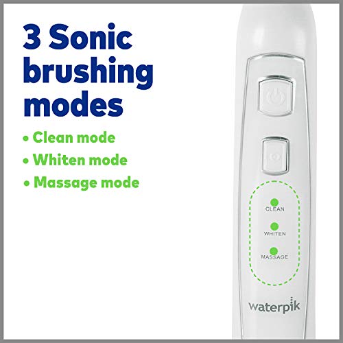 Waterpik Complete Care 5.0 Water Flosser + Sonic Toothbrush, Black WP-862 L3123