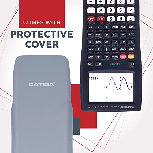 Scientific Calculator with Graphic Functions for High School and College E1591