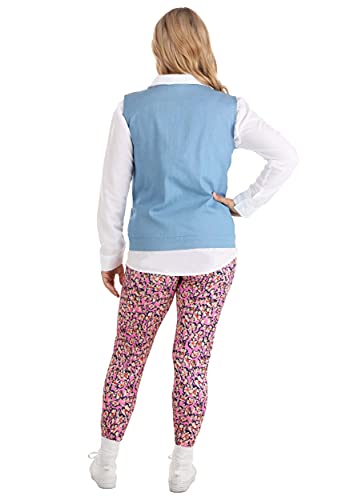 Back to the Future Jennifer Parker Costume for Adults Women's 80s Movie Outfit B2885
