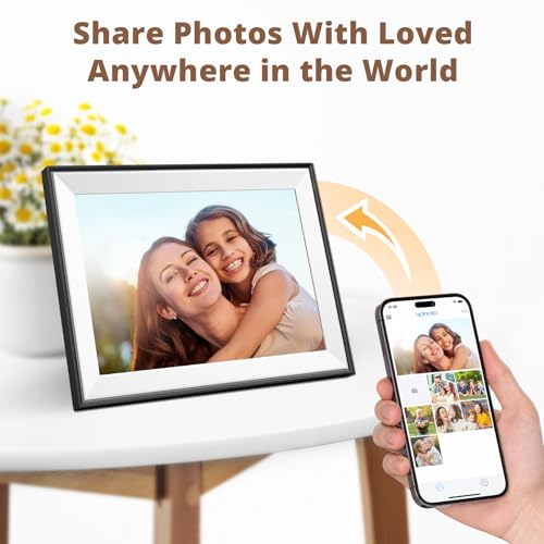 Dragon Touch 10.1'' WiFi Digital Picture Frame HD IPS Touch Screen S798