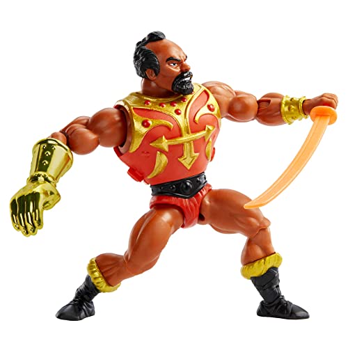 Masters of the Universe Origins Jitsu Action Figure 5.5-inch Collectible B7399