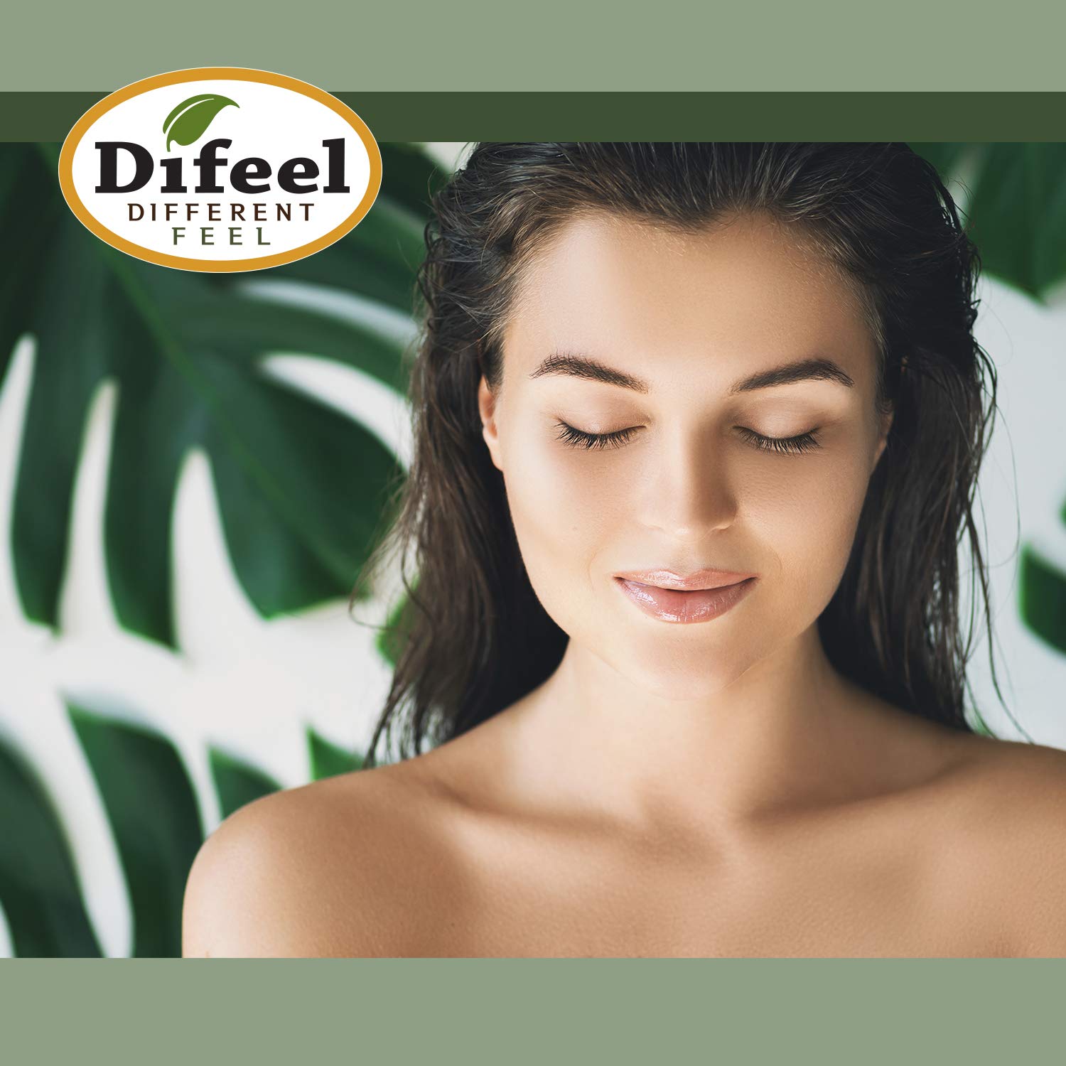 Difeel Premium 99% Natural Castor Hair Oil 7.1 oz (3-Pack) L2146